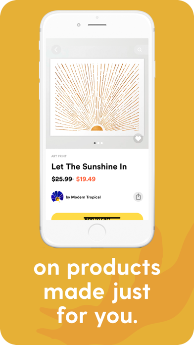 Society6: Art, Decor & More Screenshot