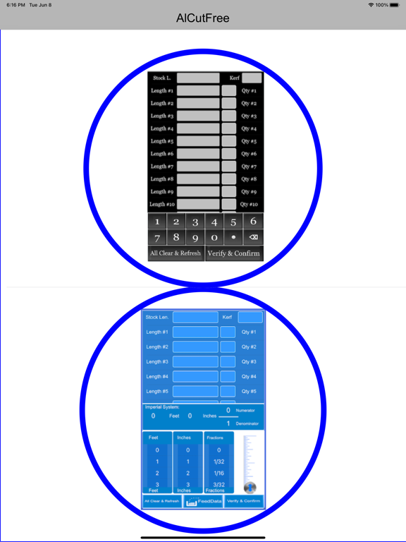 Screenshot #4 pour AlCut