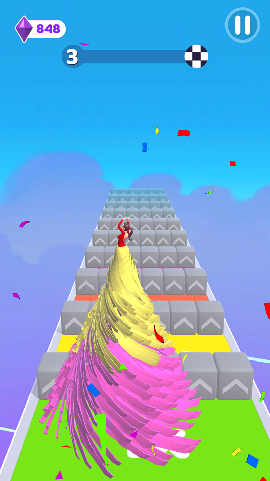 #4. Skirt Stack (iOS) 由: Ozgur Taskin
