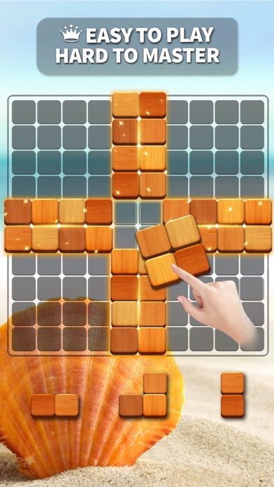 Blockscapes - Woody Puzzle Screenshot
