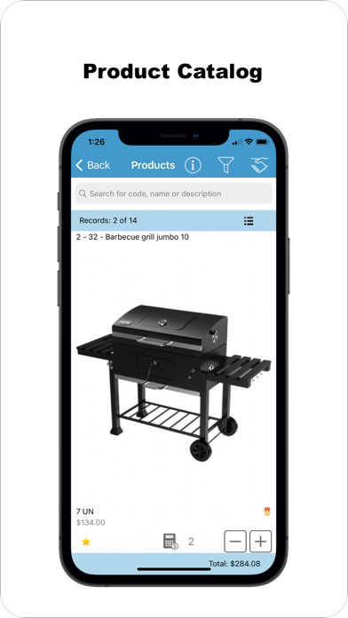 Pappsales Screenshot