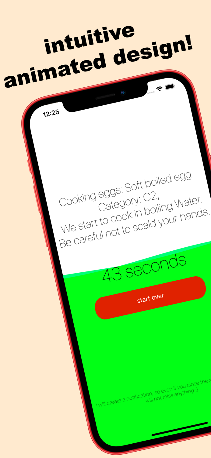 Cooking timer PRO