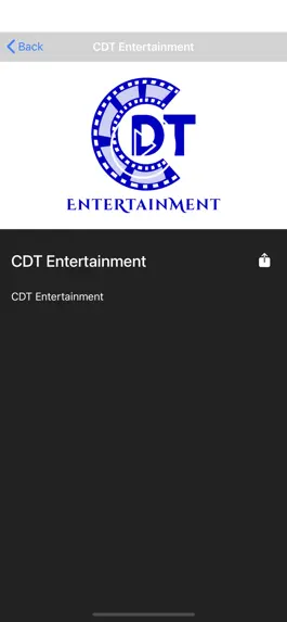 Game screenshot CDT Entertainment apk
