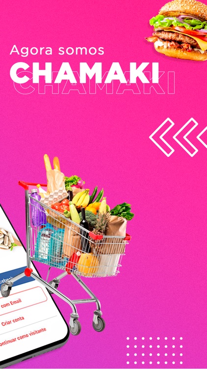 Chamaki: Delivery de tudo