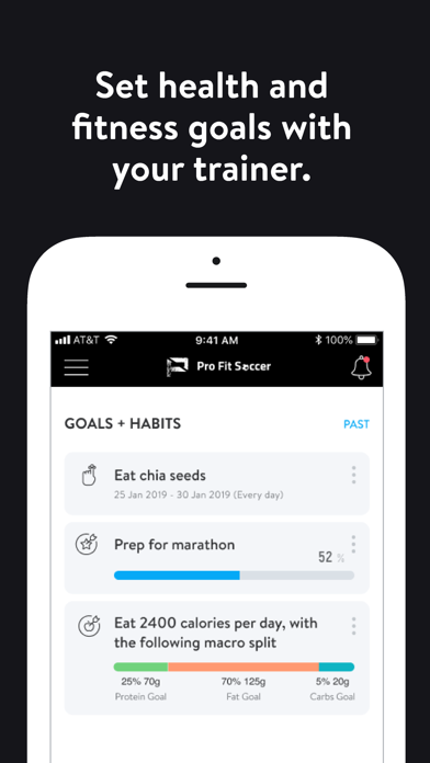 Pro Fit Soccer Screenshot