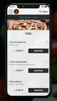 super pizza finsterwalde iphone screenshot 3