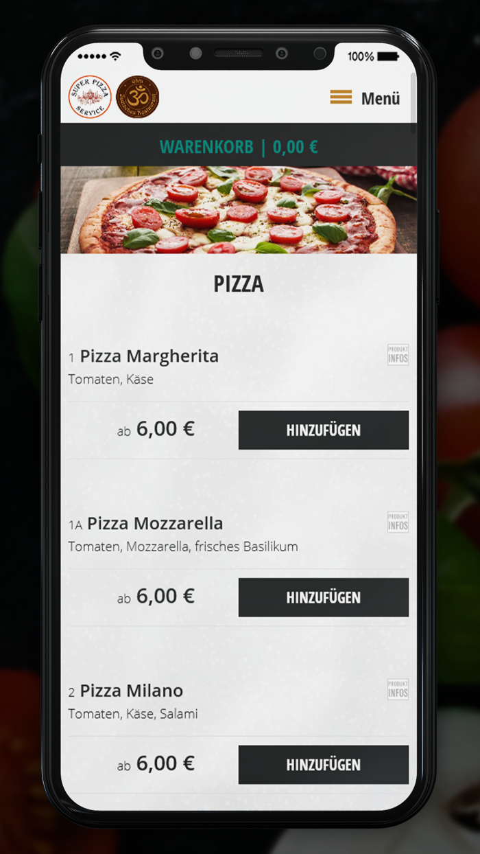 Super Pizza Finsterwalde