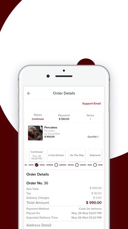 Go Goo Eats User screenshot-4