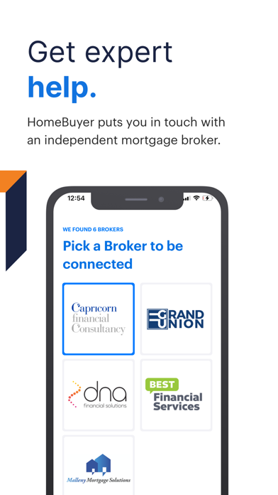 HomeBuyer Screenshot