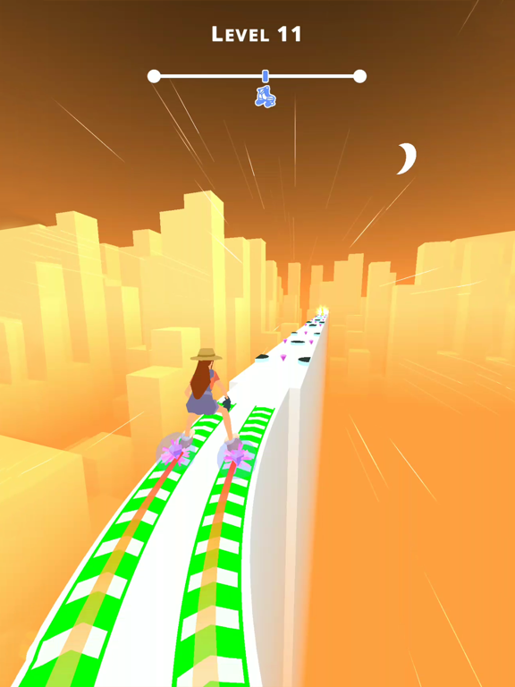 Sky Roller - Fun runner gameのおすすめ画像1