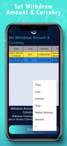 Crypto Transaction Log screenshot #3 for iPhone