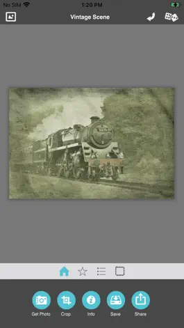 Game screenshot Vintage Scene apk