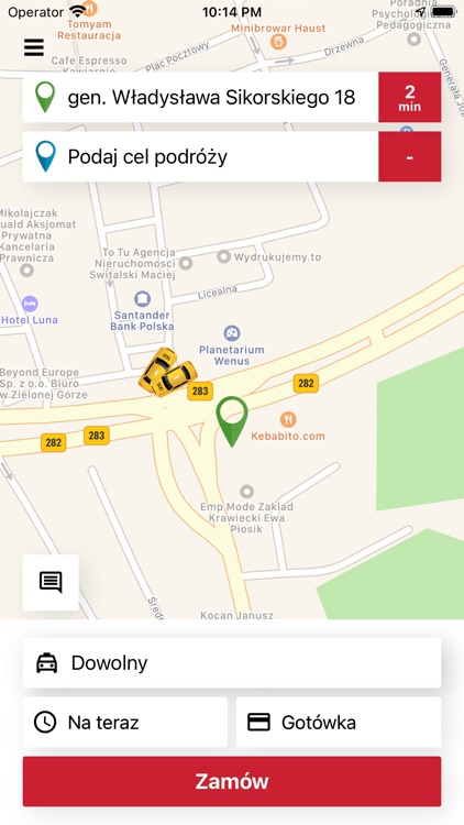 Taxi Czerwone Koguty