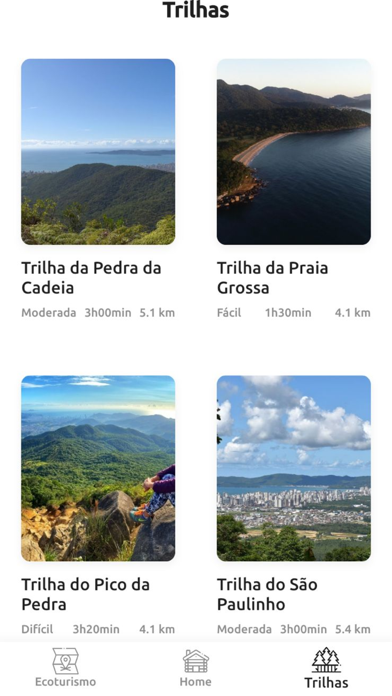 Guia de Ecoturismo de Itapema Screenshot