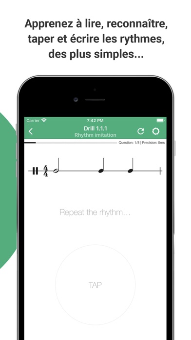 Screenshot #3 pour Complete Rhythm Trainer