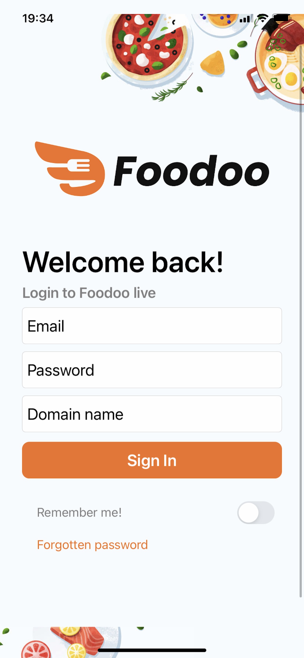 Foodoo Liveのおすすめ画像1