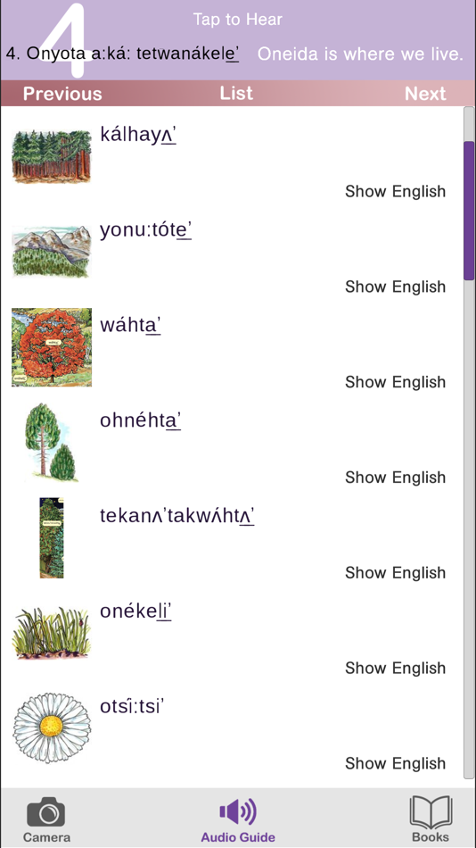 #4. Oneida Media Player (iOS) 由: The Language Conservancy, Inc.