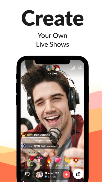 Tango-Live Stream & Video Chat screenshot-3