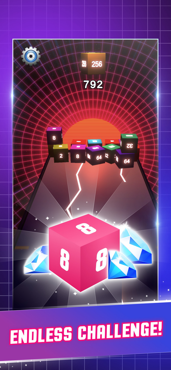 FF Diamonds Cube Brain Puzzle