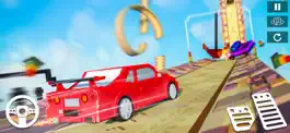 Game screenshot Blocky Racing: Mega Ramps hack