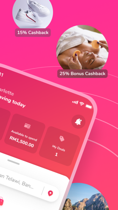 Fave l Cashback & Savings screenshot 2