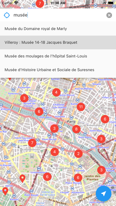 Île de Culture Screenshot