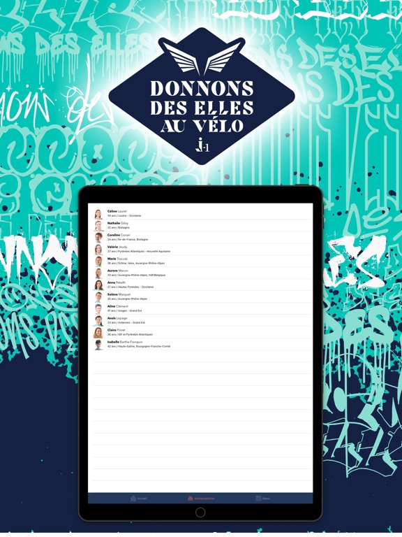 Screenshot #5 pour Donnons des Elles au Vélo