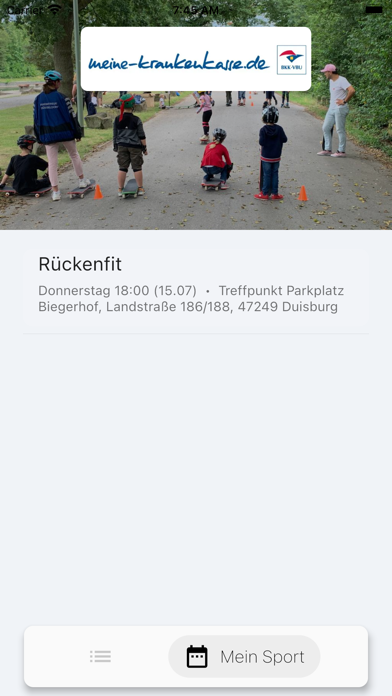 Sport im Park - Duisburg Screenshot
