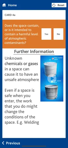 Game screenshot Confined Space Awareness hack