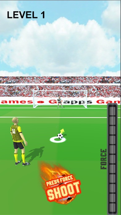 Football World Real Penalty Screenshot