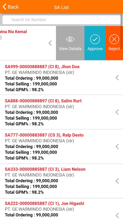 Mobile Approval MSG screenshot-5