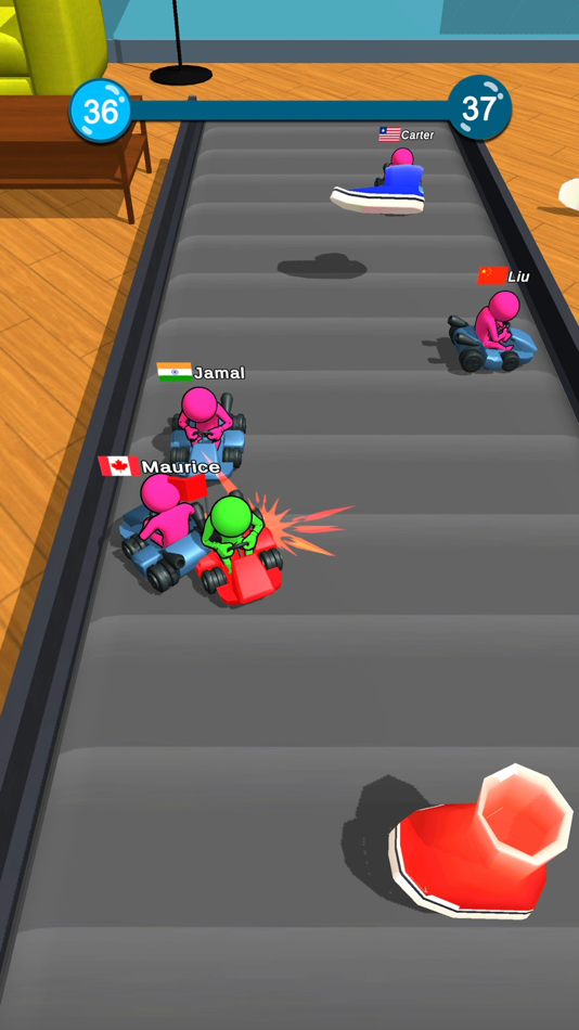 #5. Treadmill Kart (iOS) 由: App Advisory