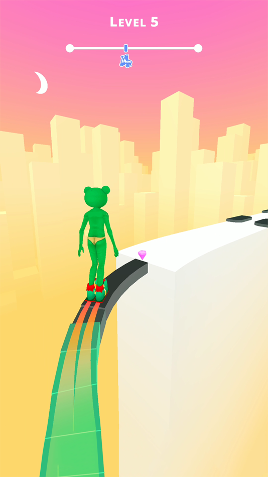 #5. Sky Roller - Fun runner game (iOS) От: HOMA GAMES