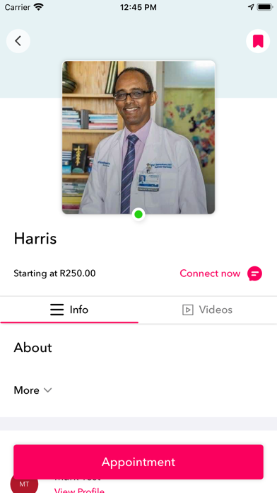 Tuma.Health Screenshot