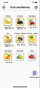 Fruit and Vegetables - Quiz screenshot #5 for iPhone