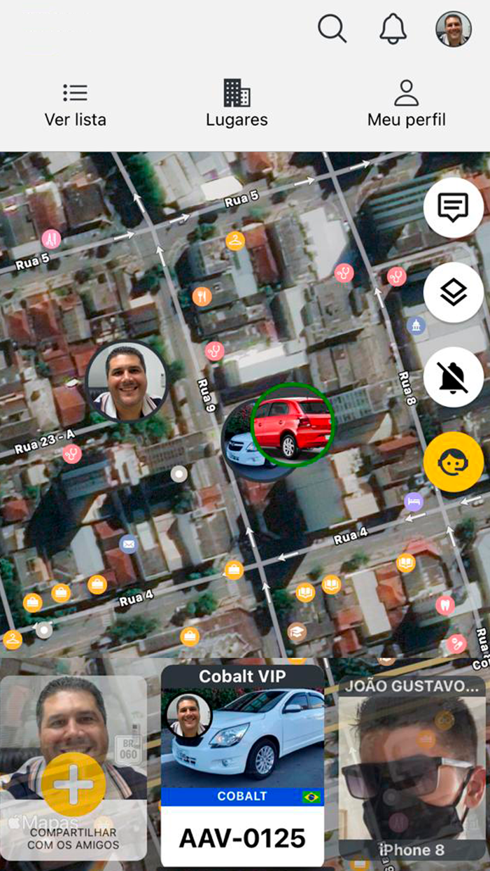 Nova Proteção Rastreamento