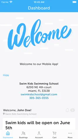 Game screenshot Swim Kids FL mod apk