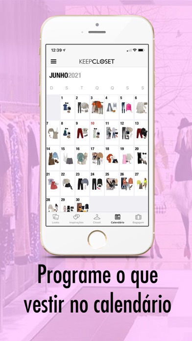 KeepCloset Screenshot