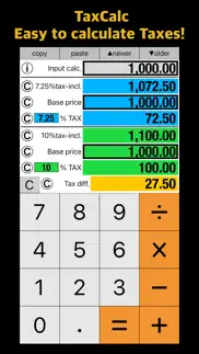 How to cancel & delete tax calculator - itaxcalc 2
