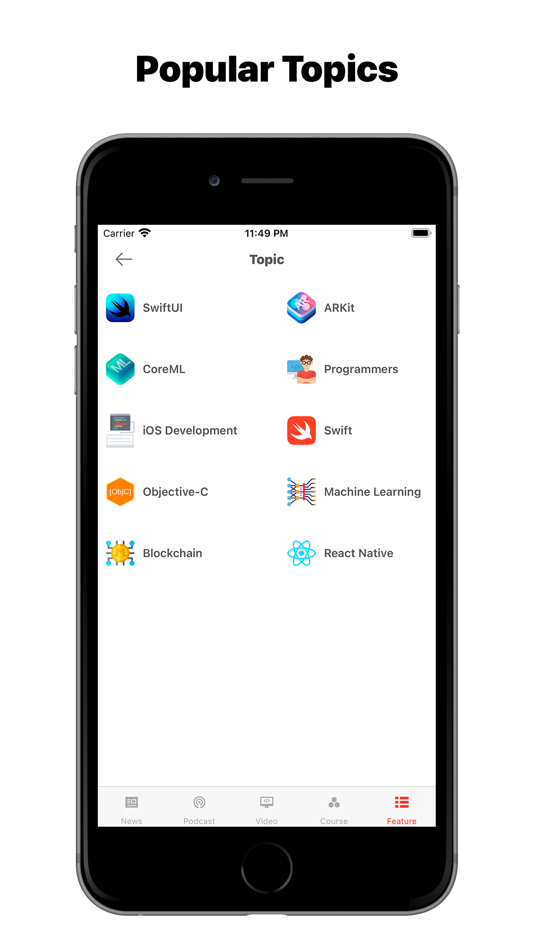 #5. iDev: Developer News (iOS) 由: Nguyen Khai