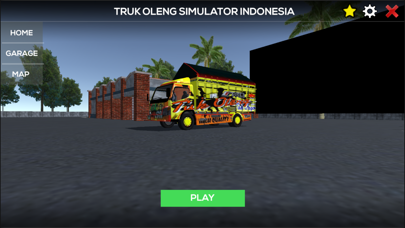 Truk Oleng Simulator Indonesia Screenshot