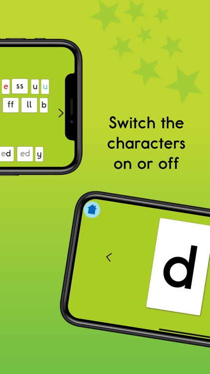 Letterland Quick Dash