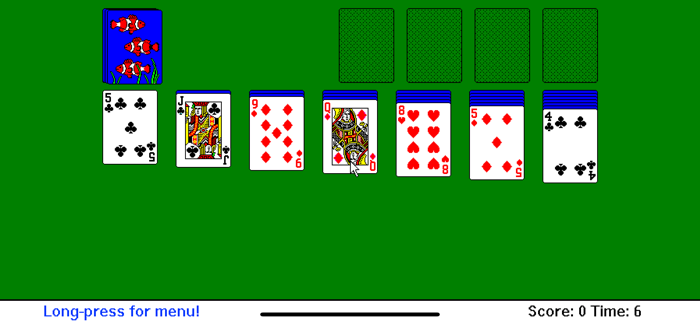 SOL.EXE Retro Solitaire