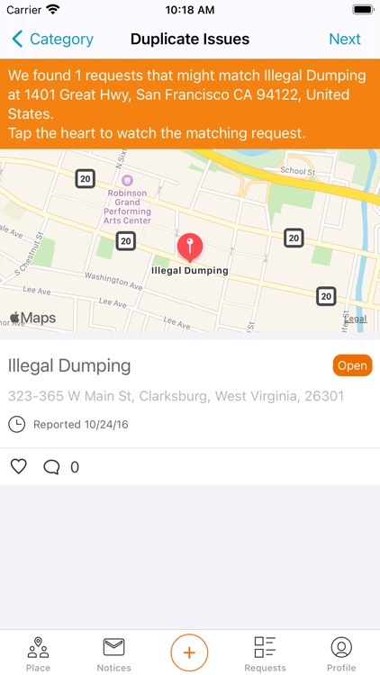 City of Clarksburg screenshot-4