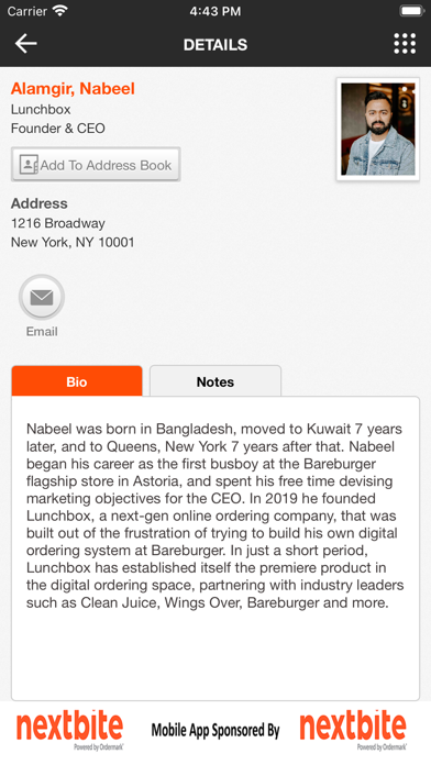 Food On Demand Conference 2021 Screenshot