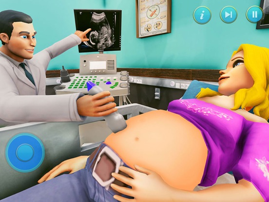 Screenshot #4 pour Enceinte mère Twin baby soin
