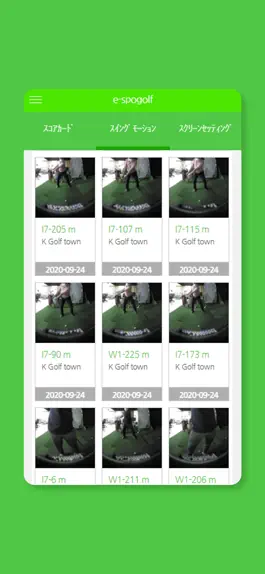 Game screenshot E-spogolf apk