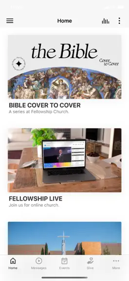 Game screenshot Fellowship Church | Ed Young mod apk