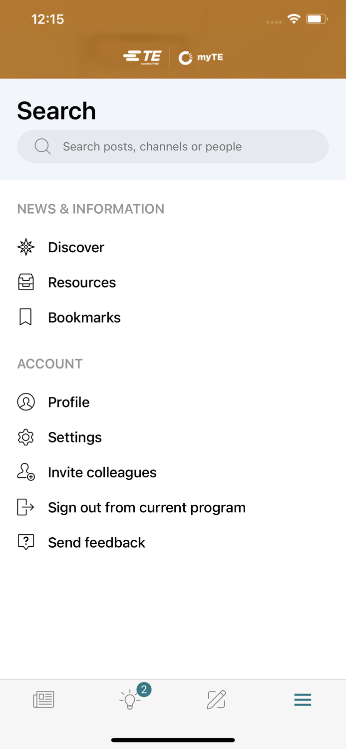 myTE by TEConnectivity