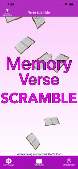 Game screenshot Scrambled Verse mod apk